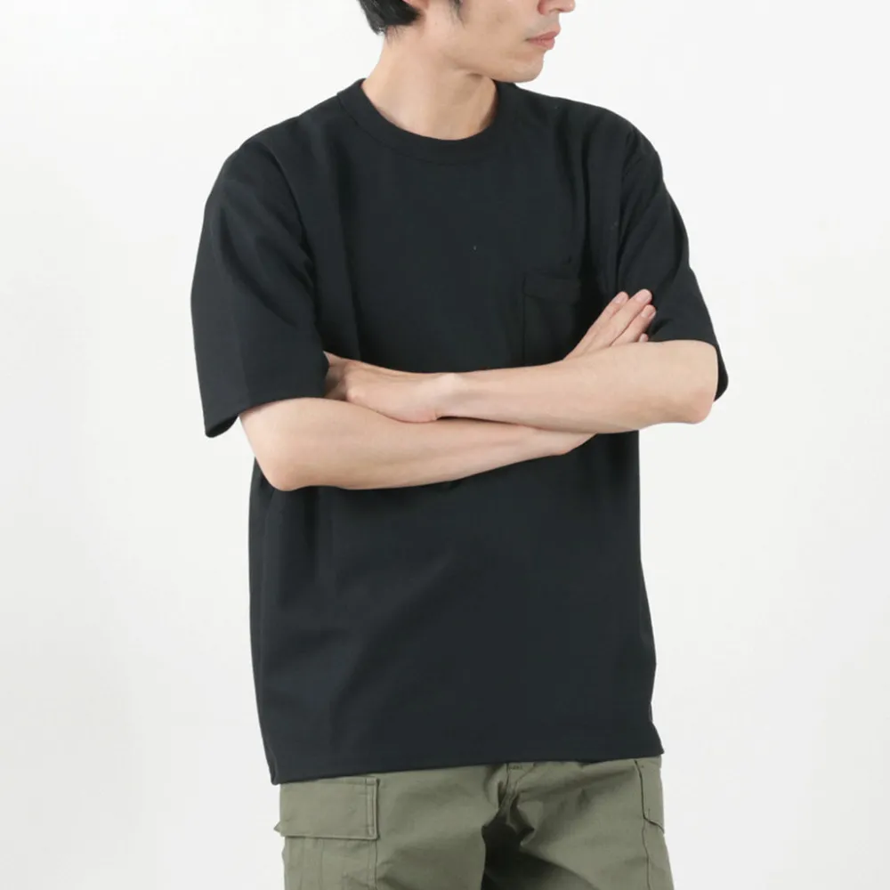 MELPLE T-Shirts^/ Honeycotech The USEFUL Pocket S/S