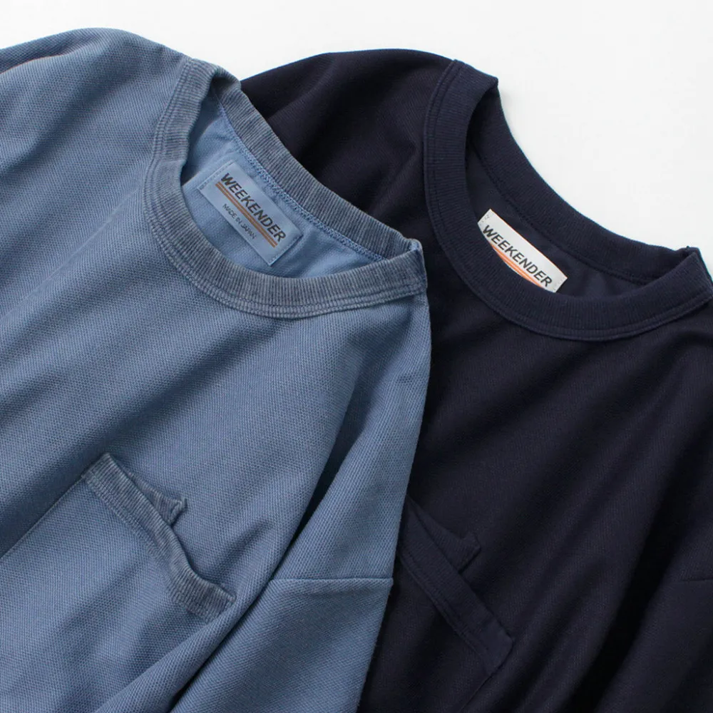 MELPLE T-Shirts^/ Honeycotech The USEFUL Pocket S/S