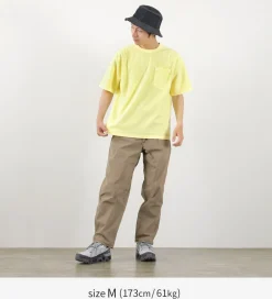 MELPLE T-Shirts^/ Honeycotech The USEFUL Pocket S/S