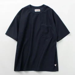 MELPLE T-Shirts^/ Honeycotech The USEFUL Pocket S/S