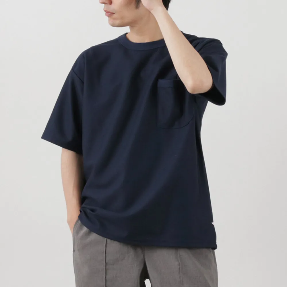 MELPLE T-Shirts^/ Honeycotech The USEFUL Pocket S/S