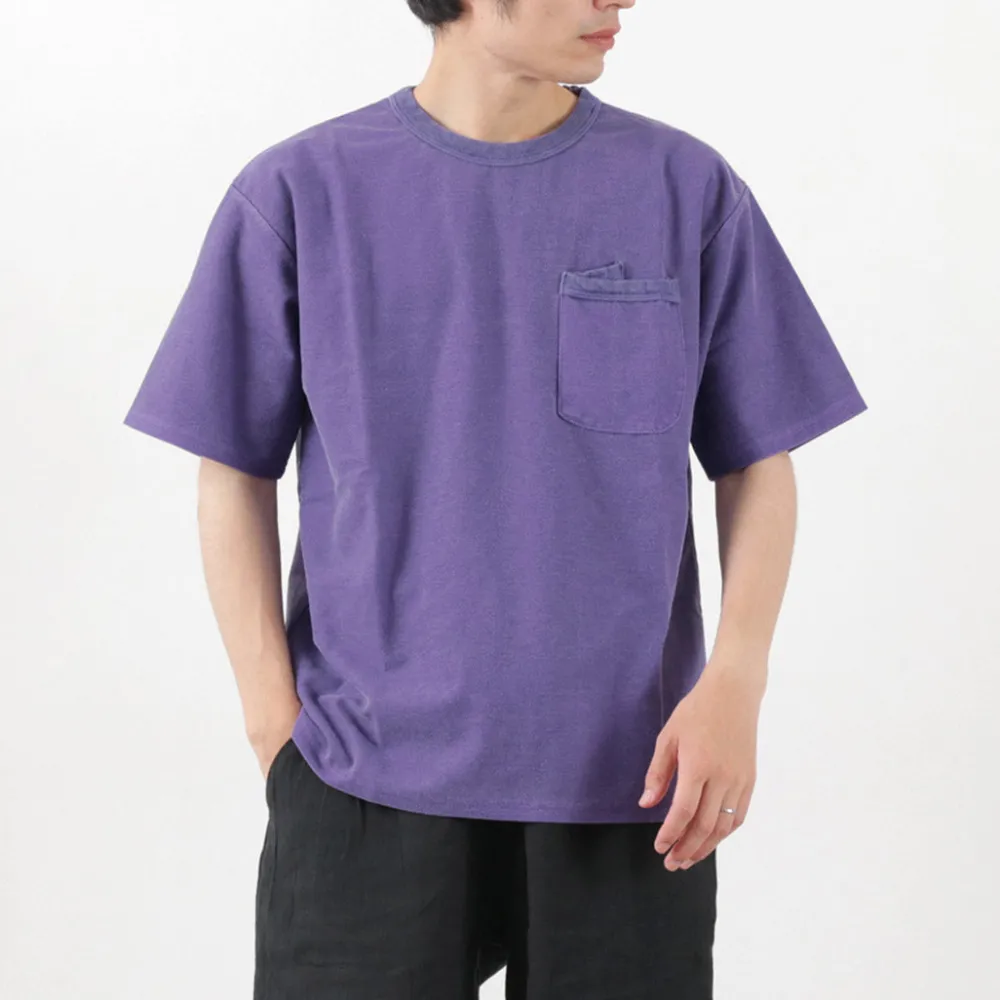 MELPLE T-Shirts^/ Honeycotech The USEFUL Pocket S/S