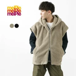 MELPLE Vests^/ Naughty Sleeveless Jacket