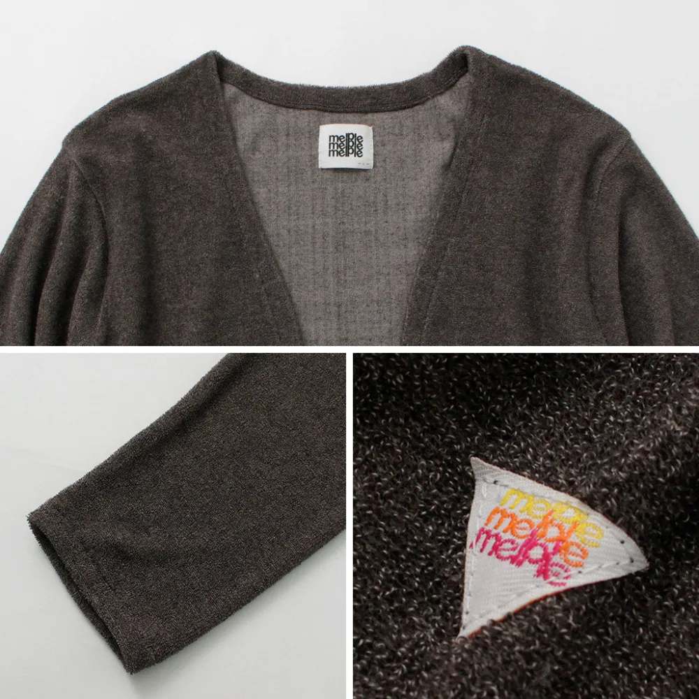 MELPLE Cardigans^/ Pile Bolero