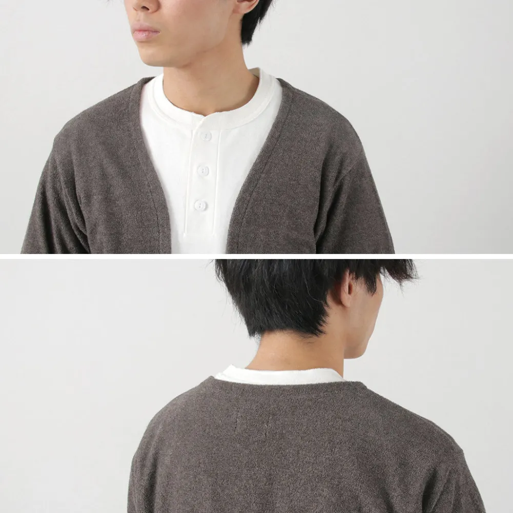 MELPLE Cardigans^/ Pile Bolero
