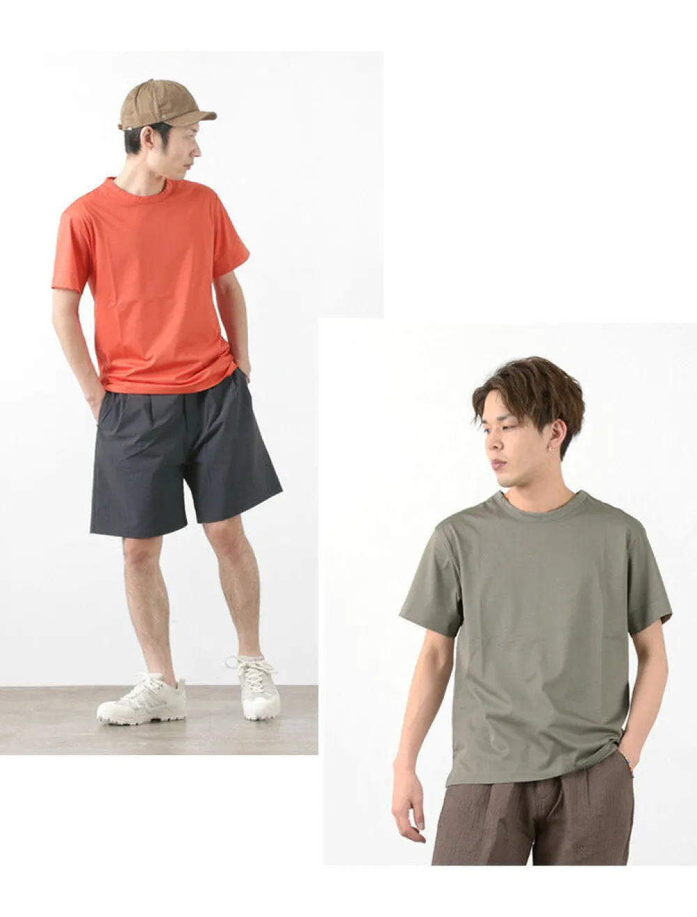MELPLE T-Shirts^/ Weekender Crew Neck TEE