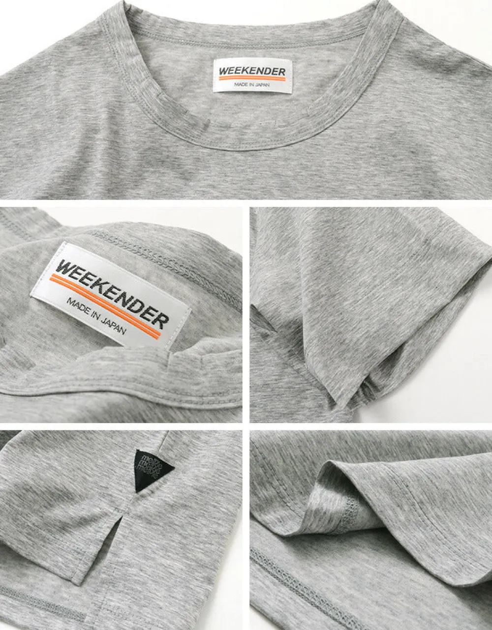MELPLE T-Shirts^/ Weekender Crew Neck TEE