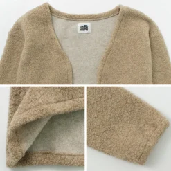 MELPLE Cardigans^/ Winter bolero