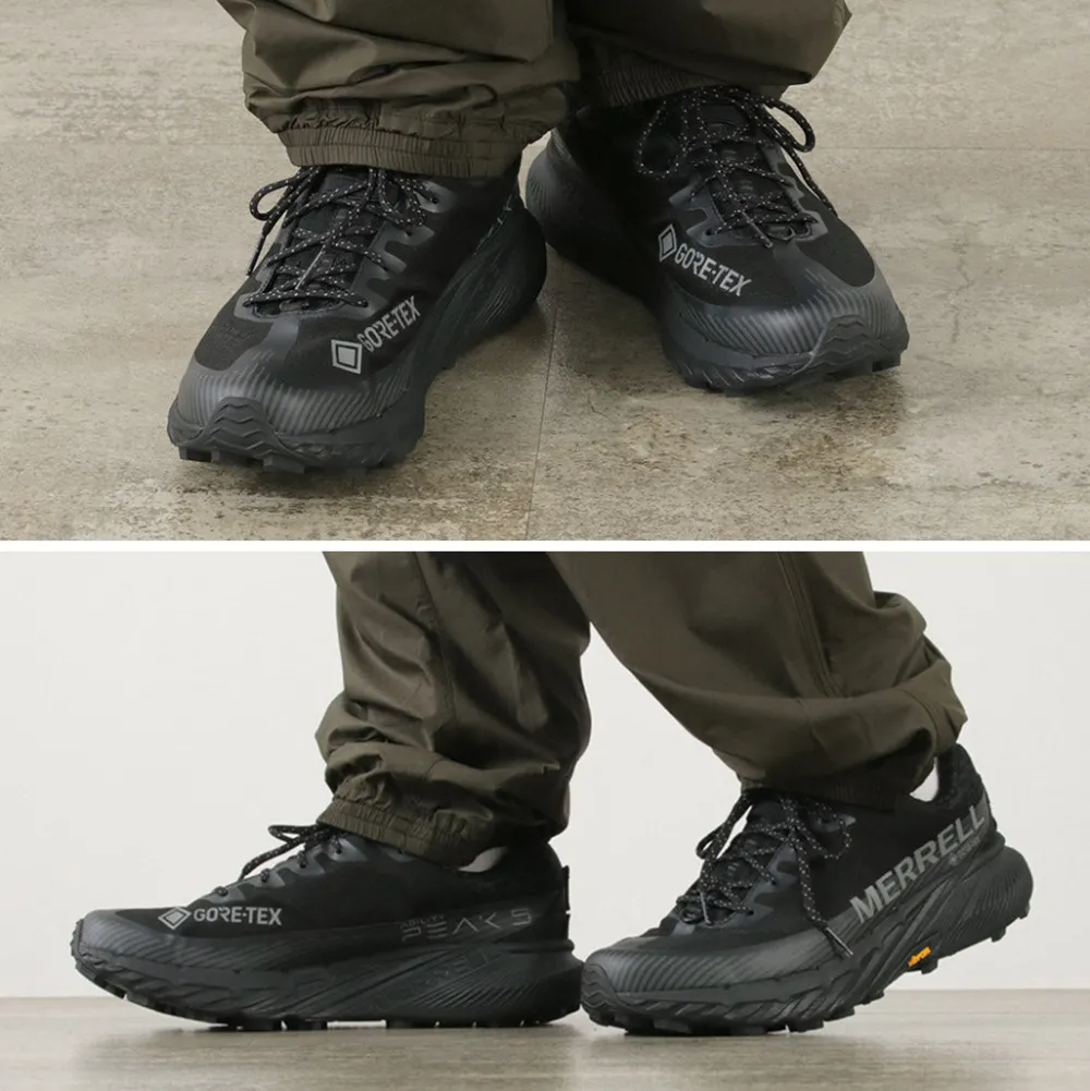 MERRELL Sneakers^/ Agility Peak 5 Gore-Tex Sneakers black