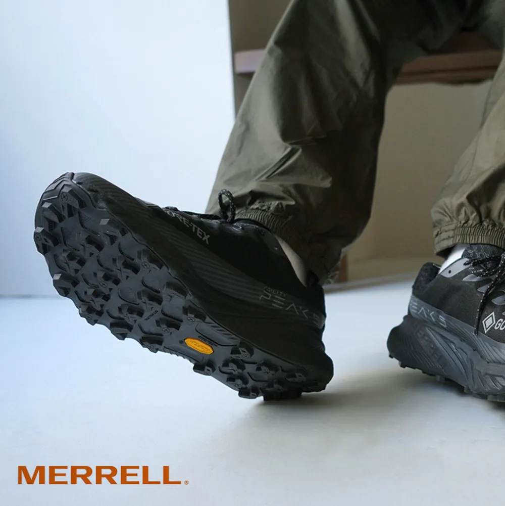 MERRELL Sneakers^/ Agility Peak 5 Gore-Tex Sneakers black