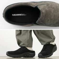 MERRELL Leather Shoes & Boots^/ JUNGLE SLIDE Clog shoes