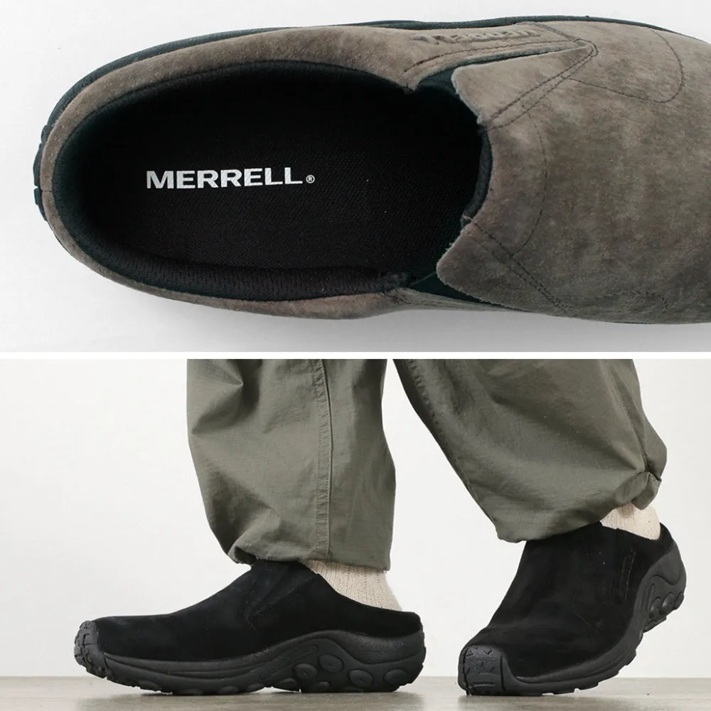 MERRELL Leather Shoes & Boots^/ JUNGLE SLIDE Clog shoes