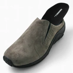 MERRELL Leather Shoes & Boots^/ JUNGLE SLIDE Clog shoes