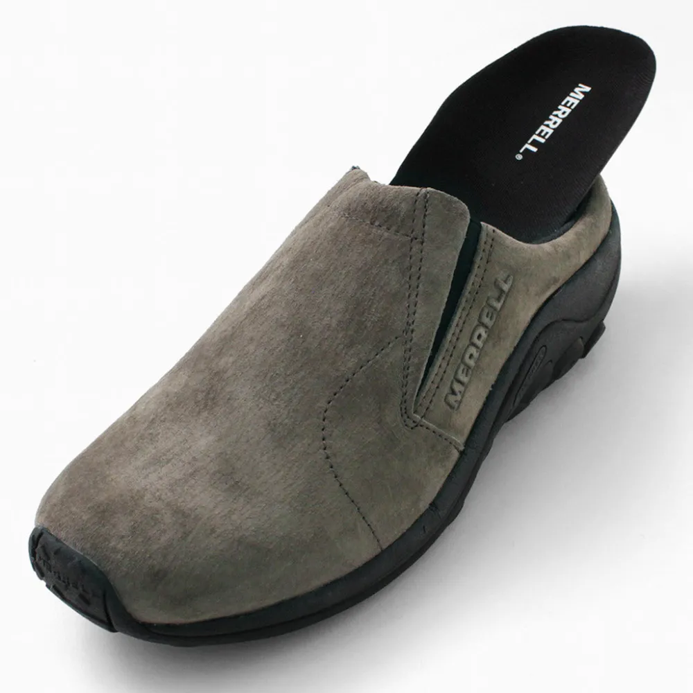 MERRELL Leather Shoes & Boots^/ JUNGLE SLIDE Clog shoes