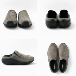 MERRELL Leather Shoes & Boots^/ JUNGLE SLIDE Clog shoes