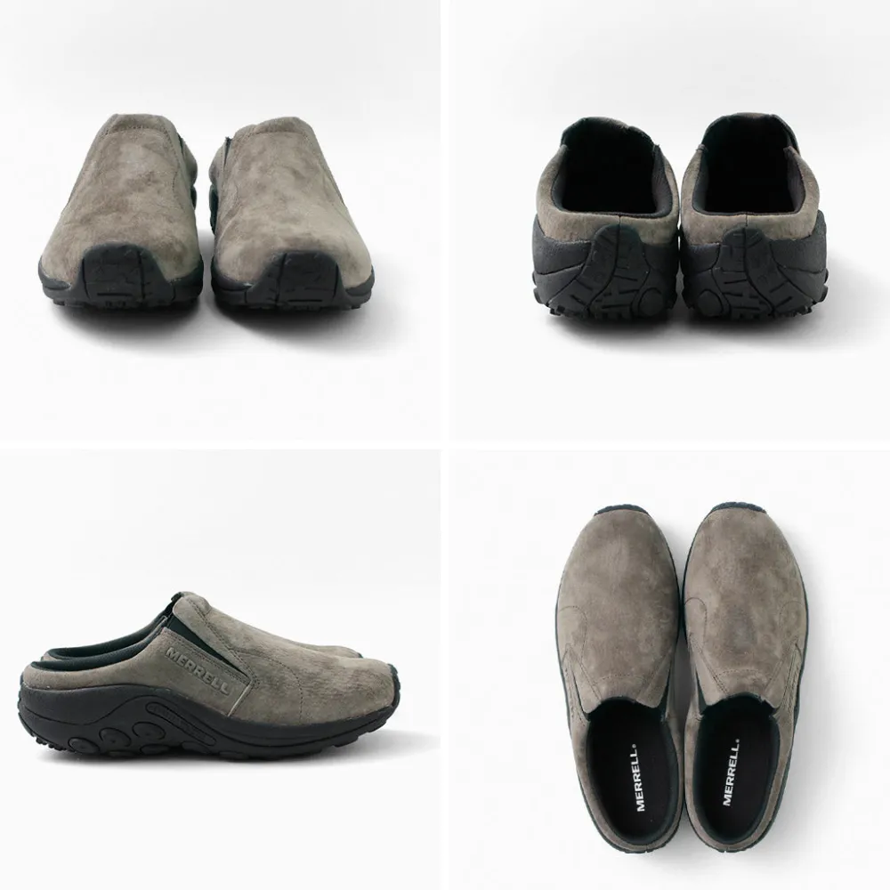 MERRELL Leather Shoes & Boots^/ JUNGLE SLIDE Clog shoes