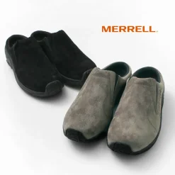 MERRELL Leather Shoes & Boots^/ JUNGLE SLIDE Clog shoes