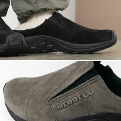MERRELL Leather Shoes & Boots^/ JUNGLE SLIDE Clog shoes