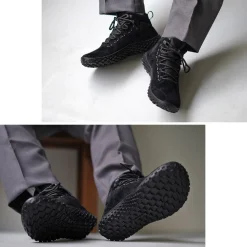 MERRELL Leather Shoes & Boots^/ Rapt Mid Waterproof Men's sneakers black