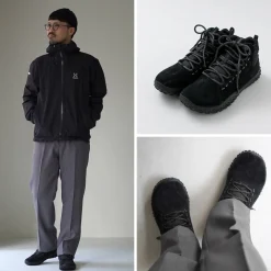 MERRELL Leather Shoes & Boots^/ Rapt Mid Waterproof Men's sneakers black