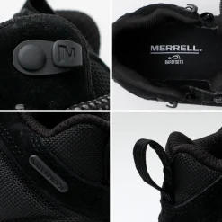 MERRELL Leather Shoes & Boots^/ Rapt Mid Waterproof Men's sneakers black