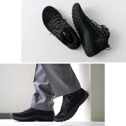 MERRELL Leather Shoes & Boots^/ Rapt Mid Waterproof Men's sneakers black
