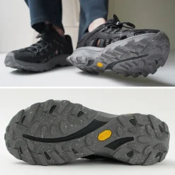 MERRELL Sneakers^/ Speed Fusion Stretch Sneakers black