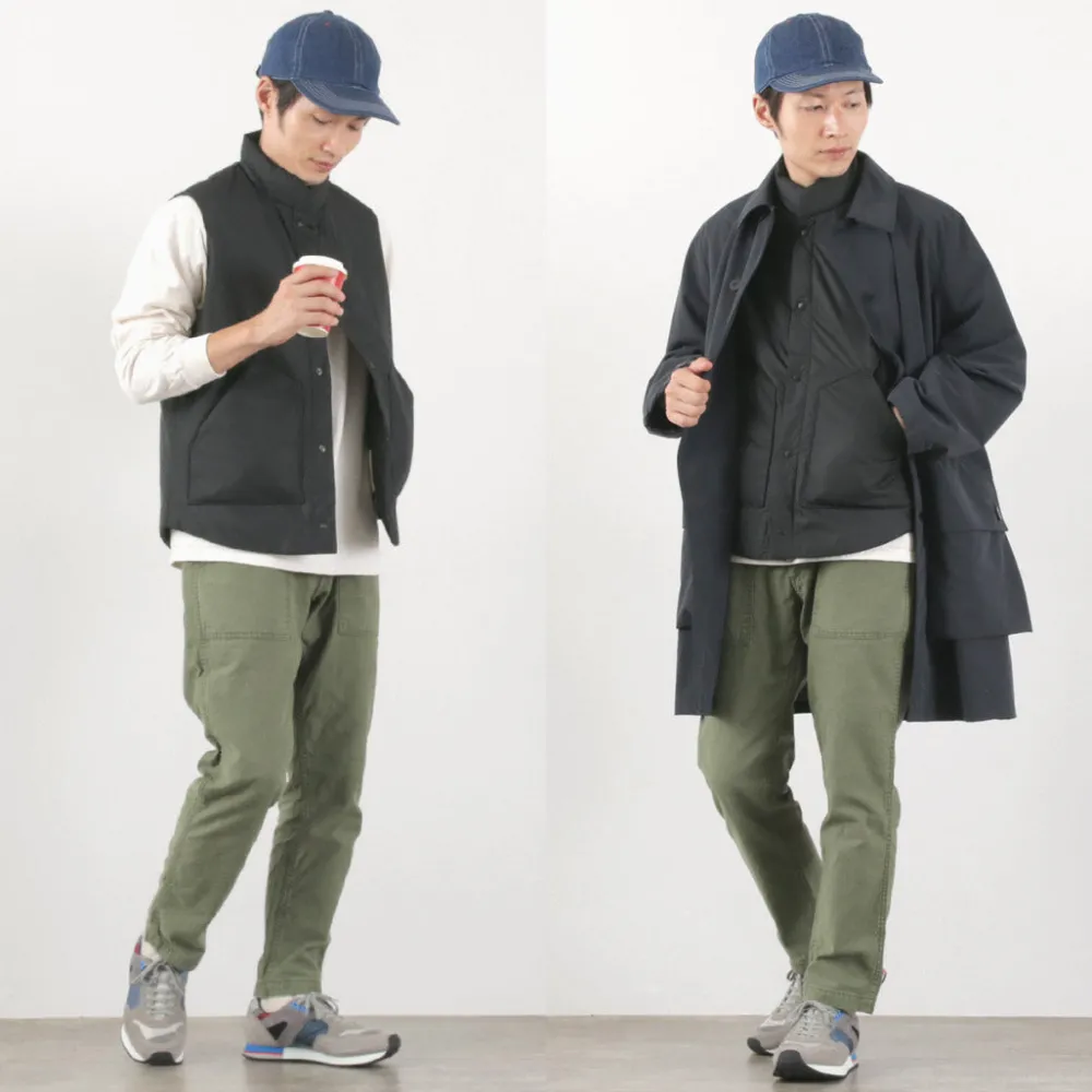 M.I.D.A. Vests^/ Nylon Padded Vest