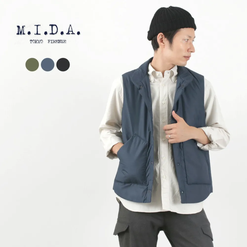 M.I.D.A. Vests^/ Nylon Padded Vest