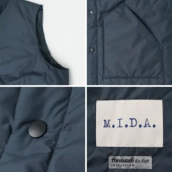 M.I.D.A. Vests^/ Nylon Padded Vest
