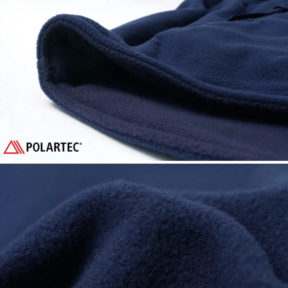 M.I.D.A. Jackets^/ Polartec Boa fleece ZIP-UP