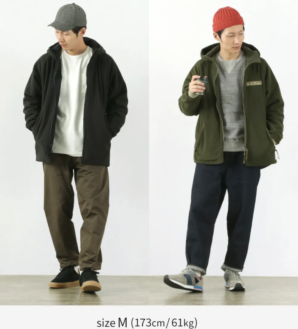 M.I.D.A. Jackets^/ Polartec Boa fleece ZIP-UP