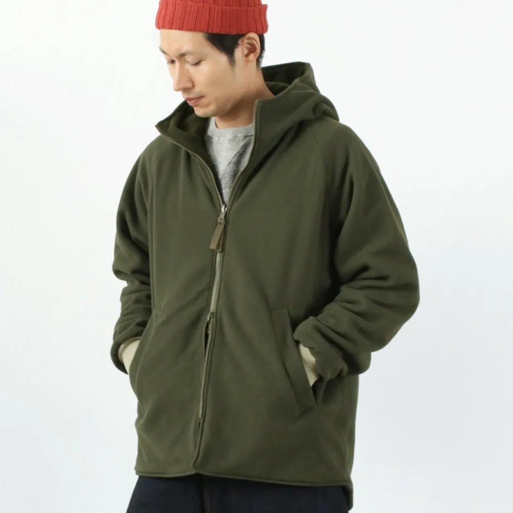 M.I.D.A. Jackets^/ Polartec Boa fleece ZIP-UP