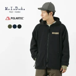 M.I.D.A. Jackets^/ Polartec Boa fleece ZIP-UP