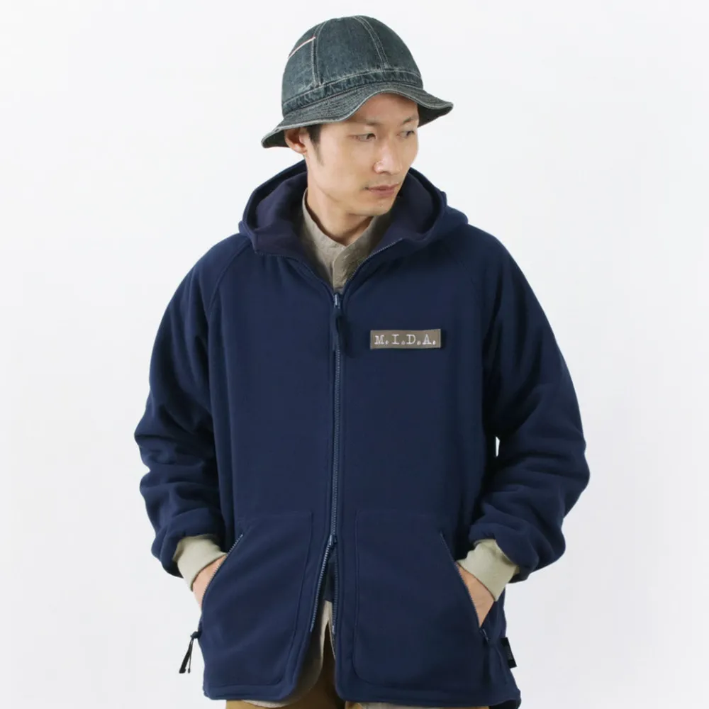 M.I.D.A. Jackets^/ Polartec Boa fleece ZIP-UP
