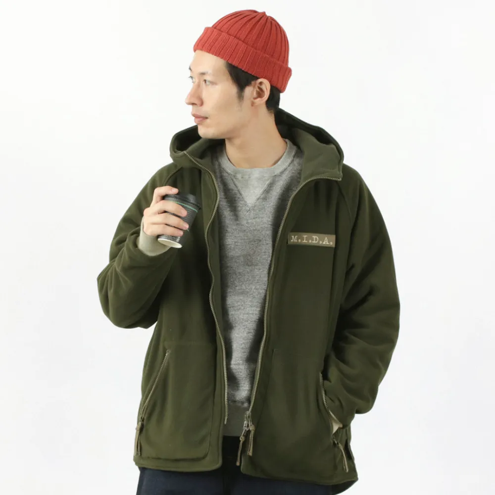 M.I.D.A. Jackets^/ Polartec Boa fleece ZIP-UP