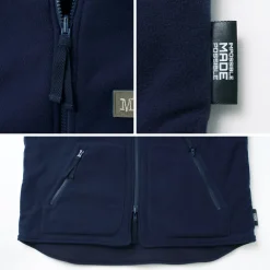 M.I.D.A. Jackets^/ Polartec Boa fleece ZIP-UP