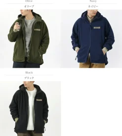 M.I.D.A. Jackets^/ Polartec Boa fleece ZIP-UP