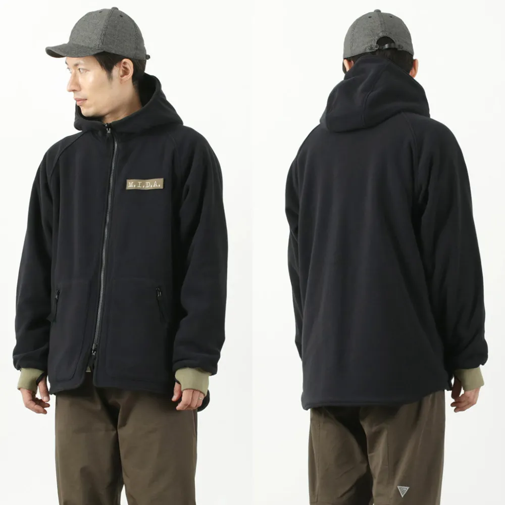 M.I.D.A. Jackets^/ Polartec Boa fleece ZIP-UP
