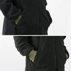 M.I.D.A. Jackets^/ Polartec Boa fleece ZIP-UP