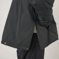 MIFFEW Down Wear^/ Collarless Over Down Jacket black