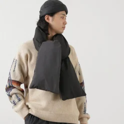 MIFFEW Scarfs^/ Reversible Down Muffler