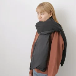 MIFFEW Scarfs^/ Reversible Down Muffler