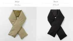 MIFFEW Scarfs^/ Reversible Down Muffler