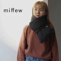 MIFFEW Scarfs^/ Reversible Down Muffler
