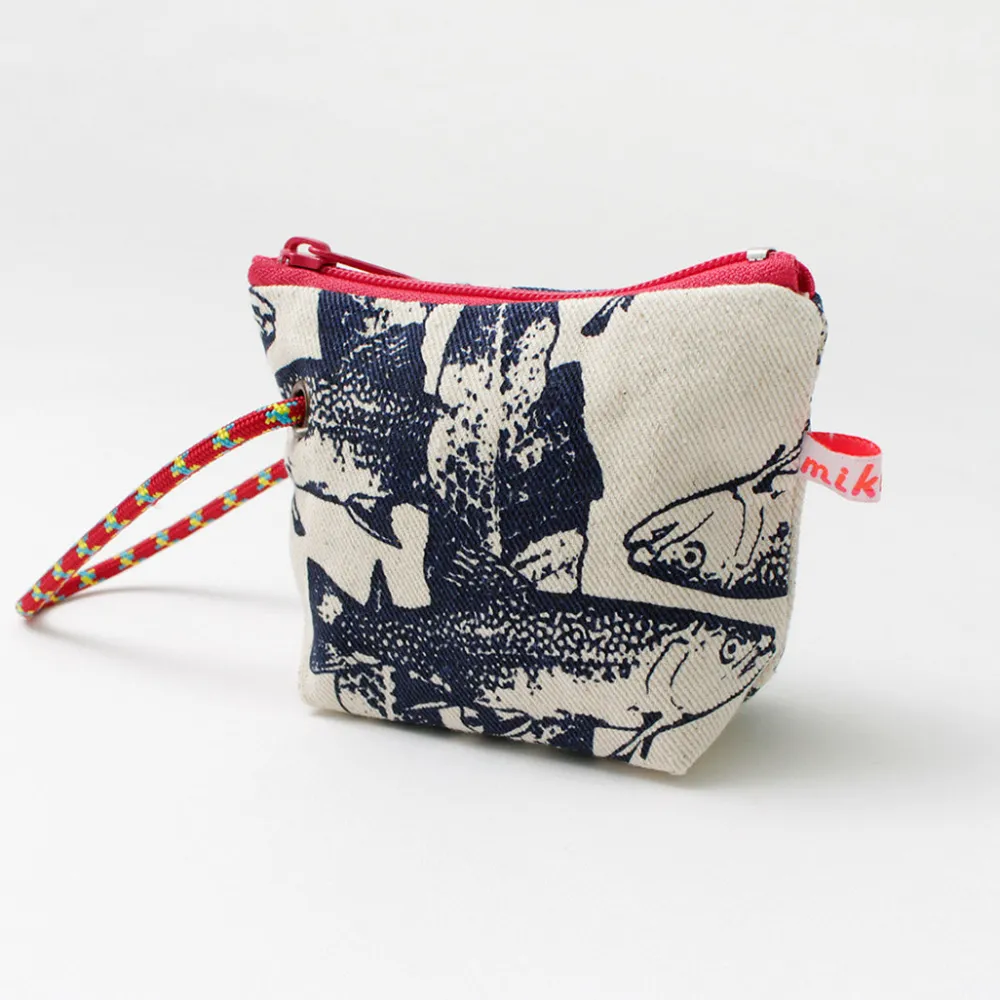 MIKAMI Other Bags^/ Canvas Camping Pouch 5 red