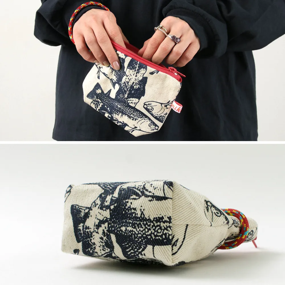 MIKAMI Other Bags^/ Canvas Camping Pouch 5 red