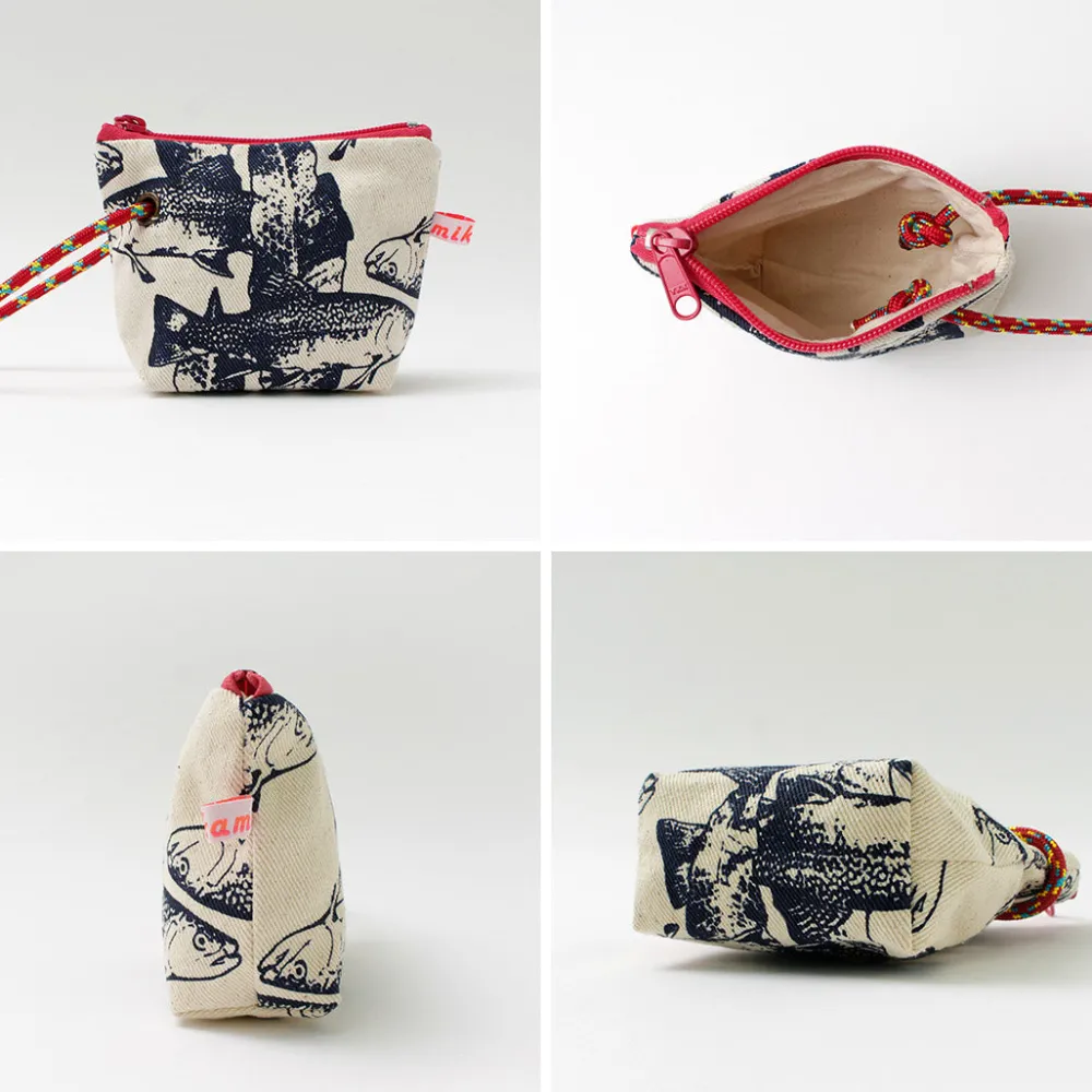 MIKAMI Other Bags^/ Canvas Camping Pouch 5 red