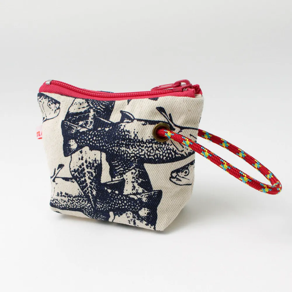 MIKAMI Other Bags^/ Canvas Camping Pouch 5 red