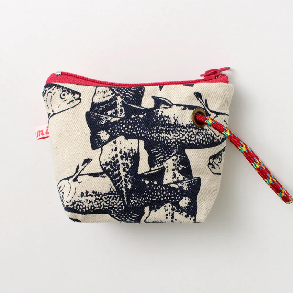 MIKAMI Other Bags^/ Canvas Camping Pouch 5 red